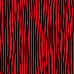 Red - Sketch Stripe